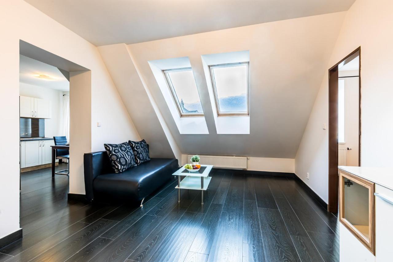 Teplice Apartments Dlouha Ngoại thất bức ảnh