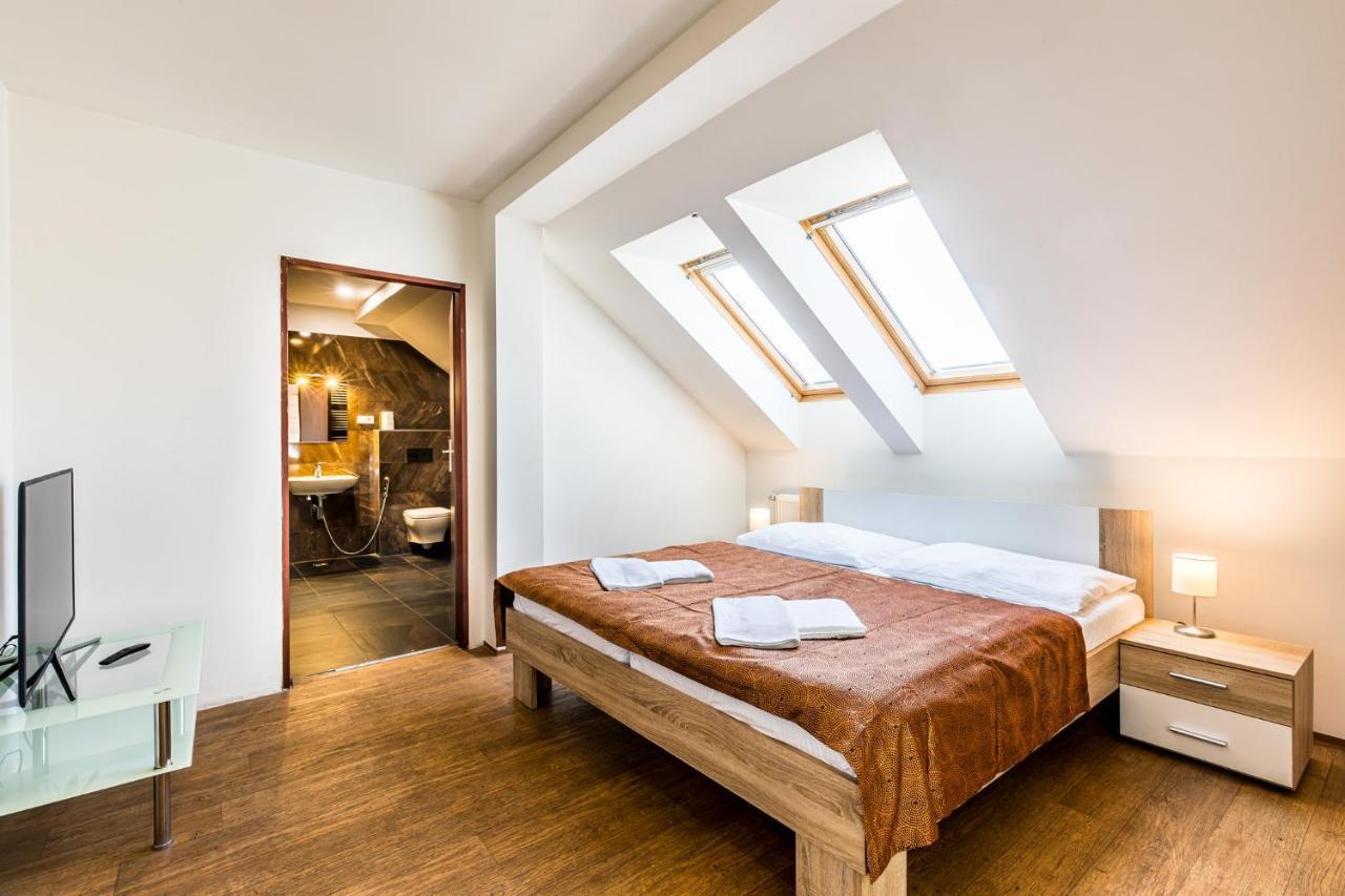 Teplice Apartments Dlouha Ngoại thất bức ảnh