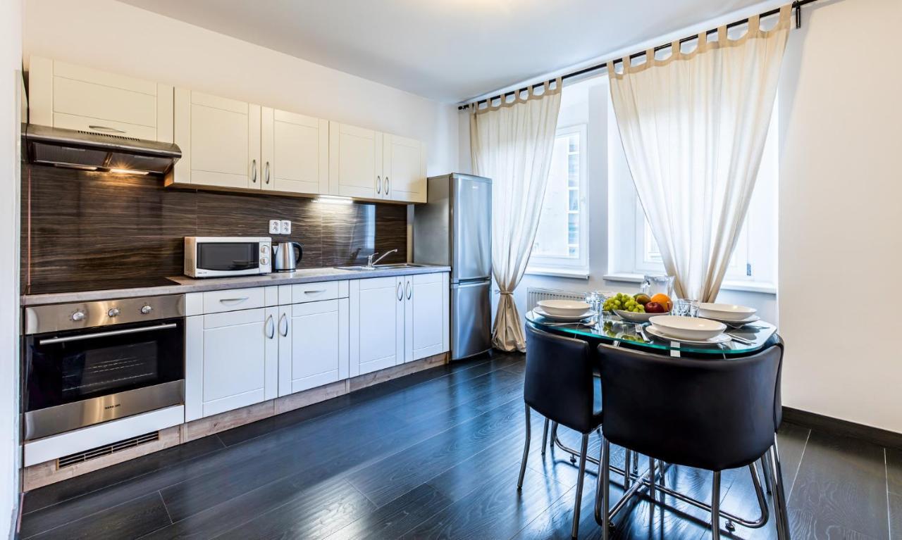 Teplice Apartments Dlouha Ngoại thất bức ảnh