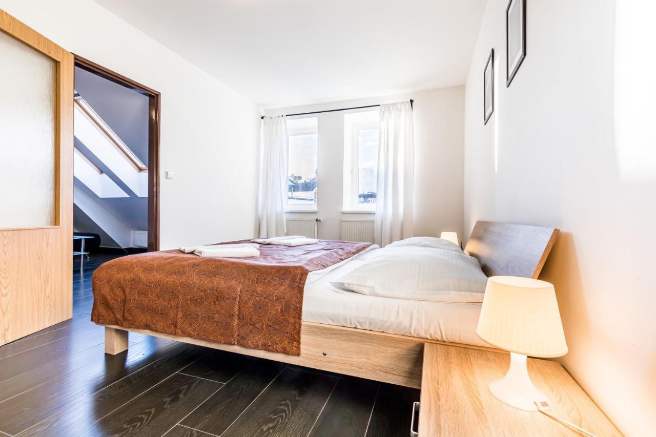 Teplice Apartments Dlouha Ngoại thất bức ảnh