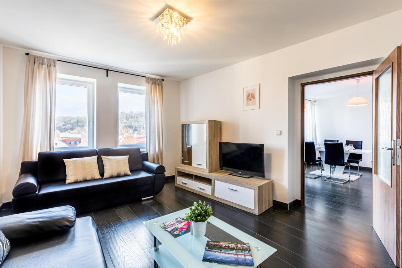 Teplice Apartments Dlouha Ngoại thất bức ảnh